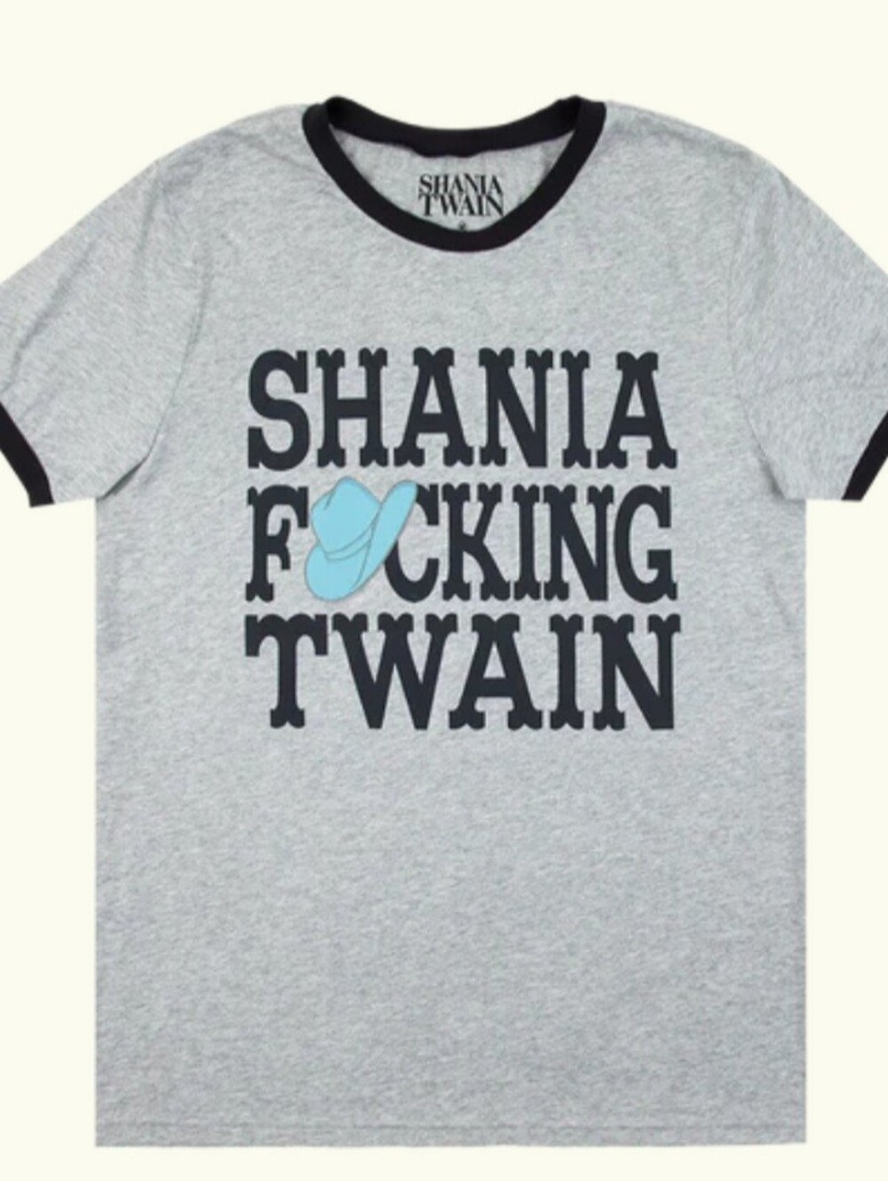Shania Twain Graphic Tee, Official Merch